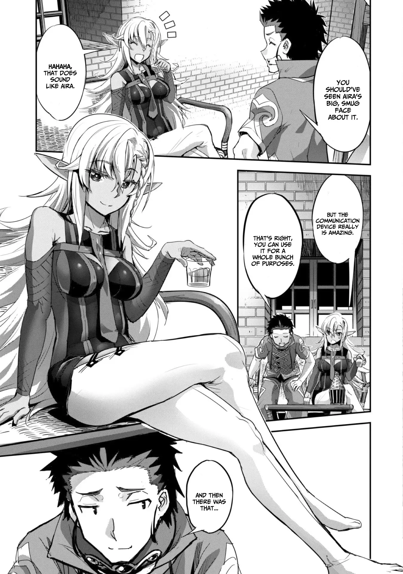 Survival in Another World with My Mistress, Chapter 32 image 20